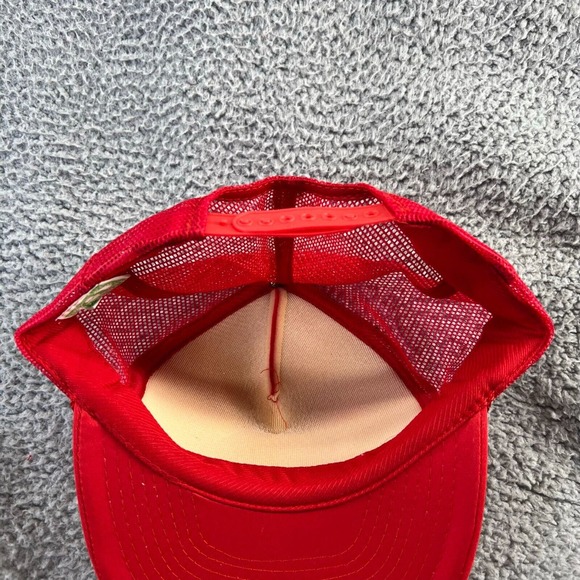 Vintage Shamrock Pub Hat Snapback Mesh Trucker White Manton Michigan Shamrock - Picture 5 of 8